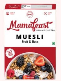 Mamafeast Muesli Fruit & Nuts 400g