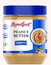 Mamafeast Peanut Butter Crunchy 200g
