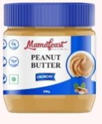 Mamafeast Peanut Butter Crunchy 340g
