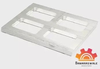 Aluminum Mould Frame, Shape : Rectangular