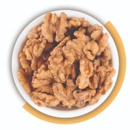 Walnuts, Color : Brown for Snacking, Baking, Cooking