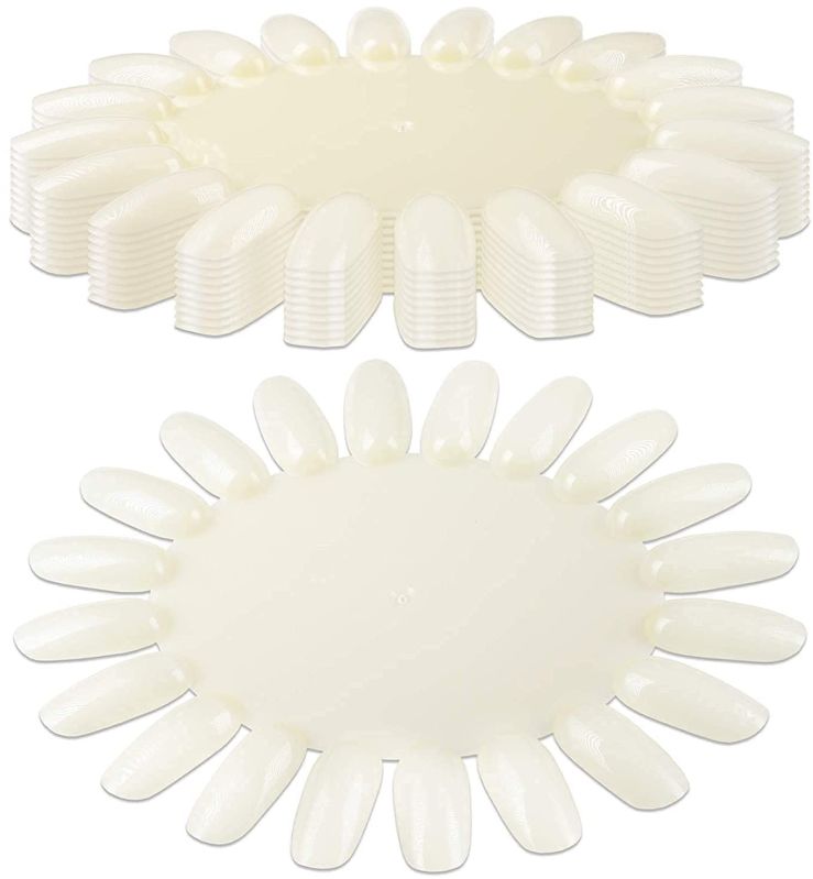 Polished Acrylic Artificial Nails Set