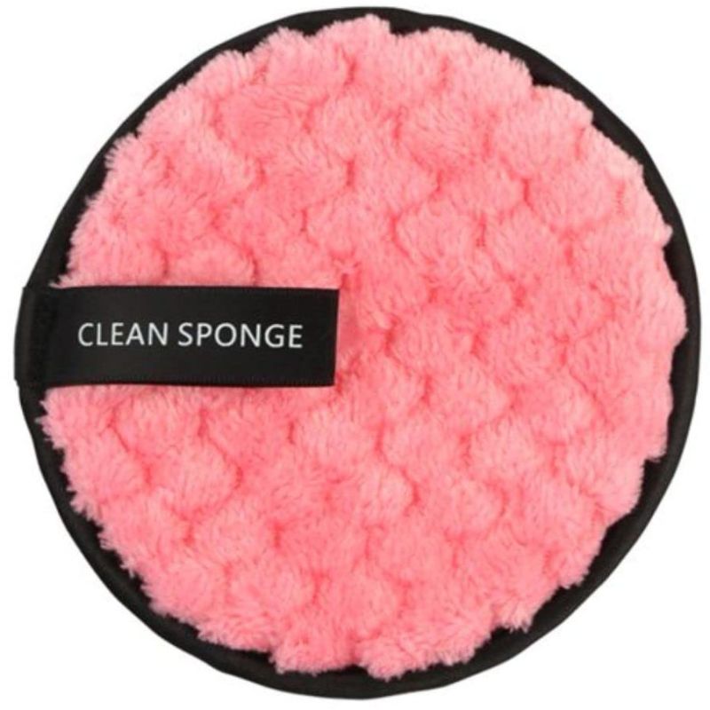 Microfiber Reusable Makeup Removal Sponge Pad