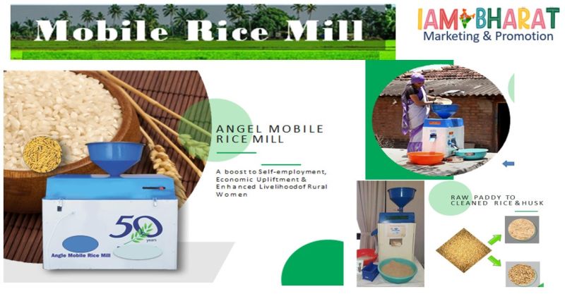 Mini Rice Mill Machine