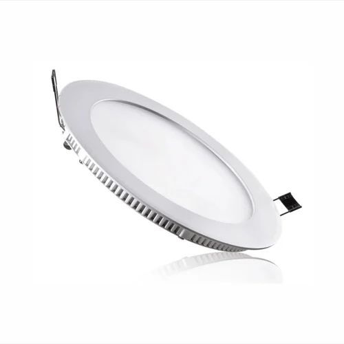 12W Round Aluminum LED Panel Light