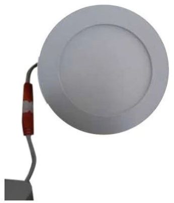 Aluminium 6W LED Round Slim Panel Light