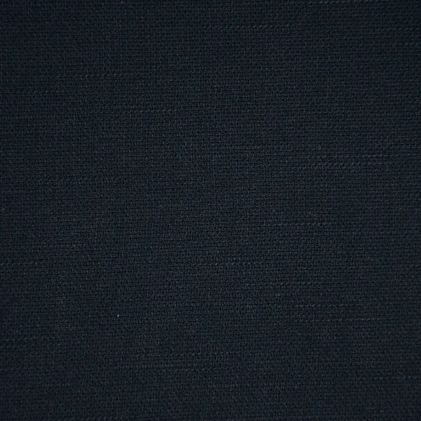 Black Dyed Double Cloth Cotton Fabric