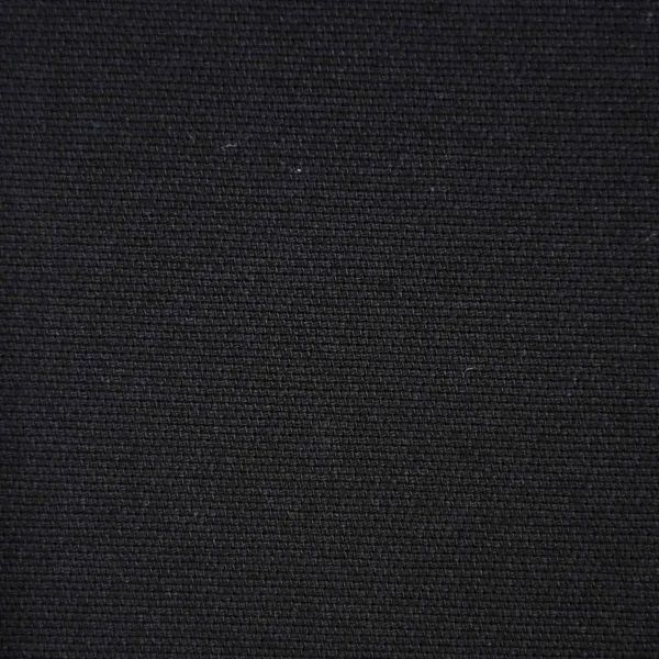 Black Dyed Twill Cotton Fabric