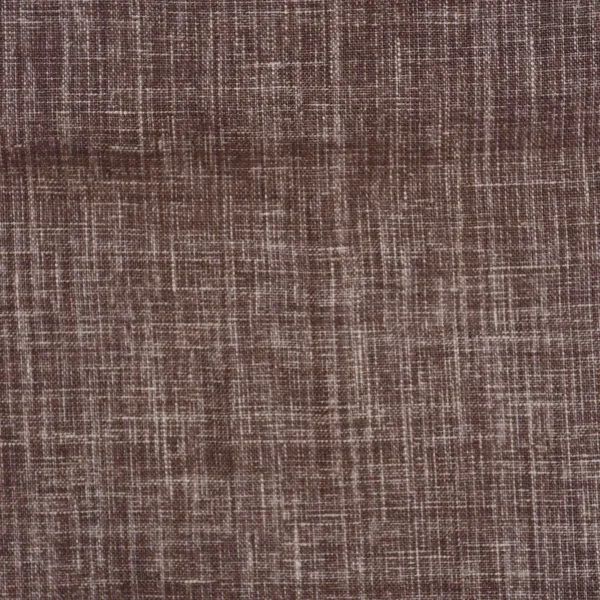 Linen Brown Color Woven Fabric