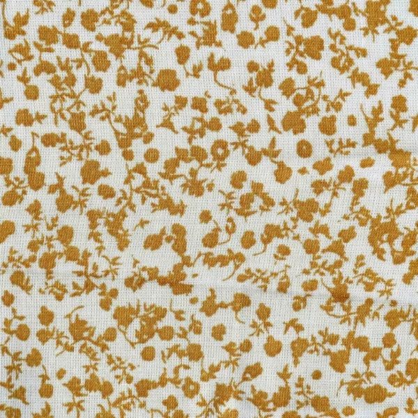 Modal Small Flower Print Woven Fabric