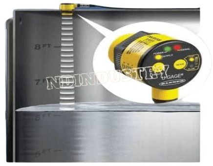 Insulation Plastic Banner Ultrasonic Level Sensor