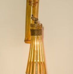 Bamboo Wall Mounted Lamp