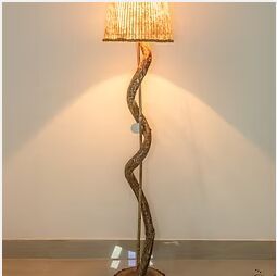 Floor Lamp Wooden