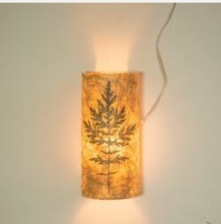 Jute Wall Mounted Lamp