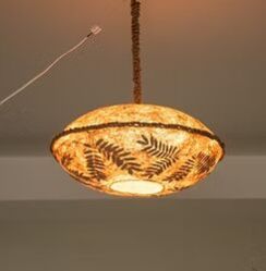 Oval Hanging Lamp