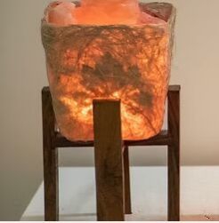 Rock Salt Lamp