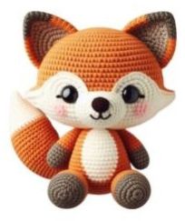 Amigurumi Crochet Fox Soft Toy