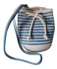 Cotton Rope Bucket Bag S
