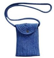 Cotton Rope Mobile Sling Bag