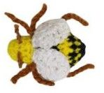 Crochet Mini Bumble Bee Soft Toy