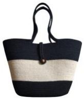 Designer Cotton Rope Tote Bag