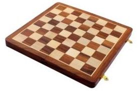 Ethnic Design Handcrafted Wooden Chess Board Game