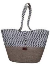 Logo Branded Jute Tote Bag