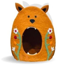 Orange Tiger PET Cat Cave
