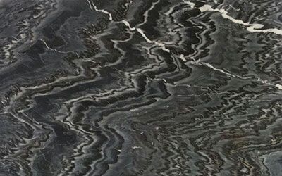 Abu Black Marble for Flooring