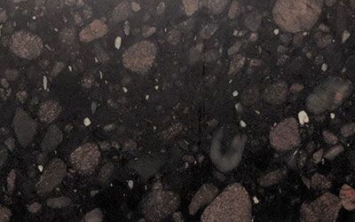 Black Marine Granite