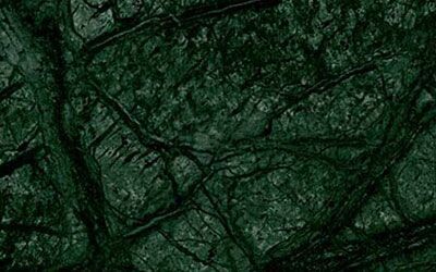 Dark Forest Green Marble