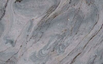 River Blue Type Marble