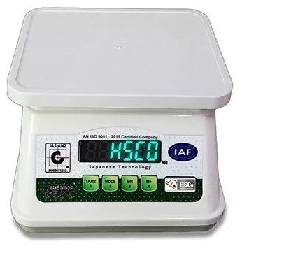 ABS – Electronic Waterproof Countertop Weighing Scale with Capacity 30 Kg