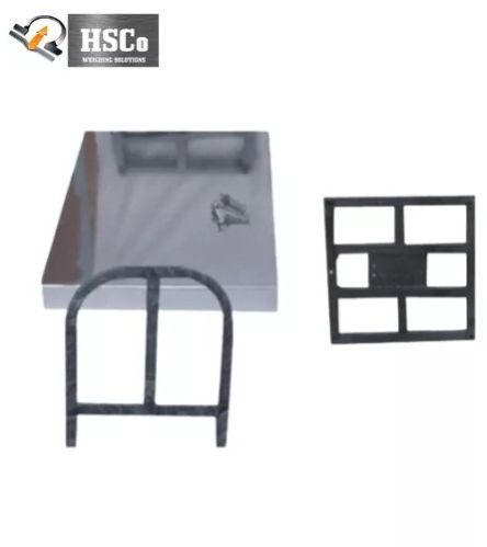 Stainless Steel Platform Weighing Scale Body, Color : Silver