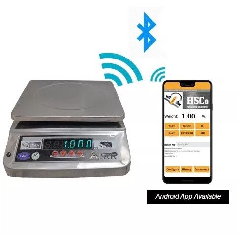 Ssbbt – Electronic Bluetooth Table Top Scale