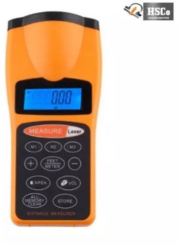 Ultra Sonic Distance Measure, Color : Black