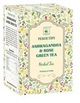 Ashwagandha & Rose Green Tea