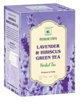 Lavender & Hibiscus Green Tea