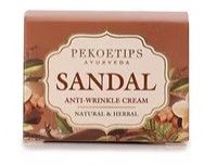 Sandalwood Antiwrinkle Face Cream
