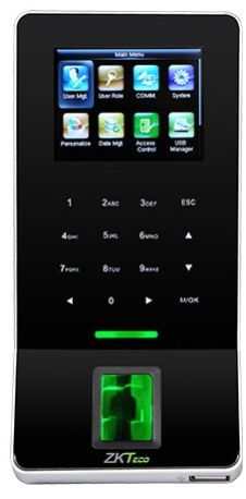 F22 Attendance Access Control System, Power Source : Electric