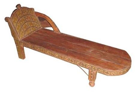 Designer Wooden Bench, Color : Varies
