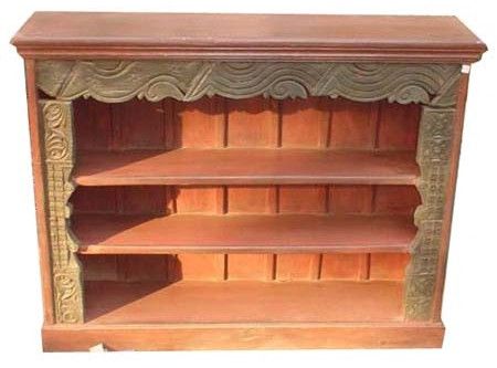 Wooden Antique Book Shelf