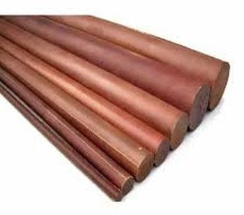 Brown 6mm Bakelite Rod