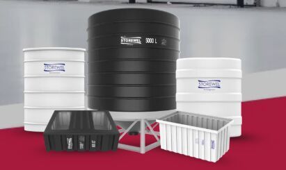 LLDPE Industrial Water Storage Tanks