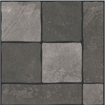 Blocks Gris Designer Tiles
