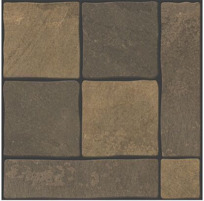 Blocks Ochre Designer Tiles