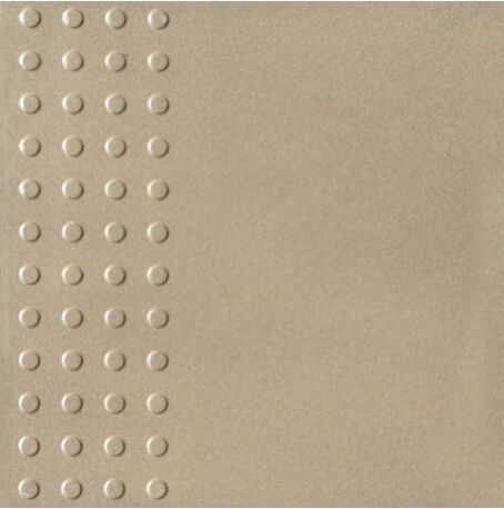 Bubble Step Treads Ivory Plus High Traffic Tiles