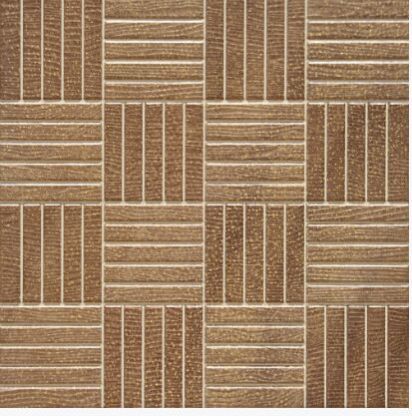 Cross Ochre Designer Tiles