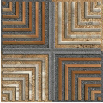 Cross Square Mix Designer Tiles