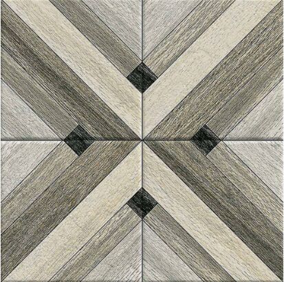 Cross Wood Moss Designer Tiles